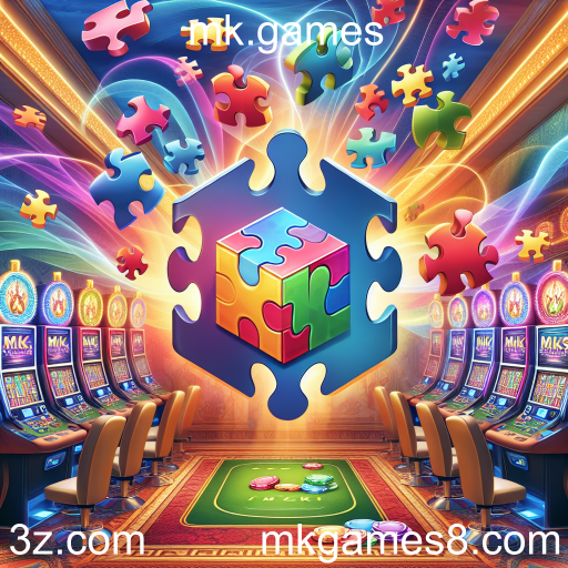 Desvendando a Magia dos Quebra-Cabeças em mk.games
