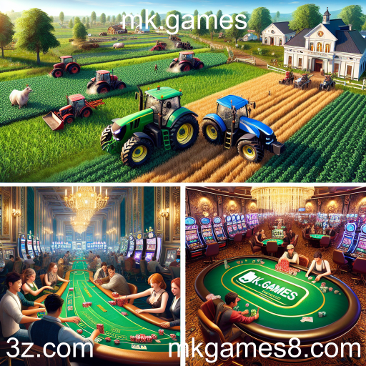 A Fascinante Evolução dos Jogos de Simulação